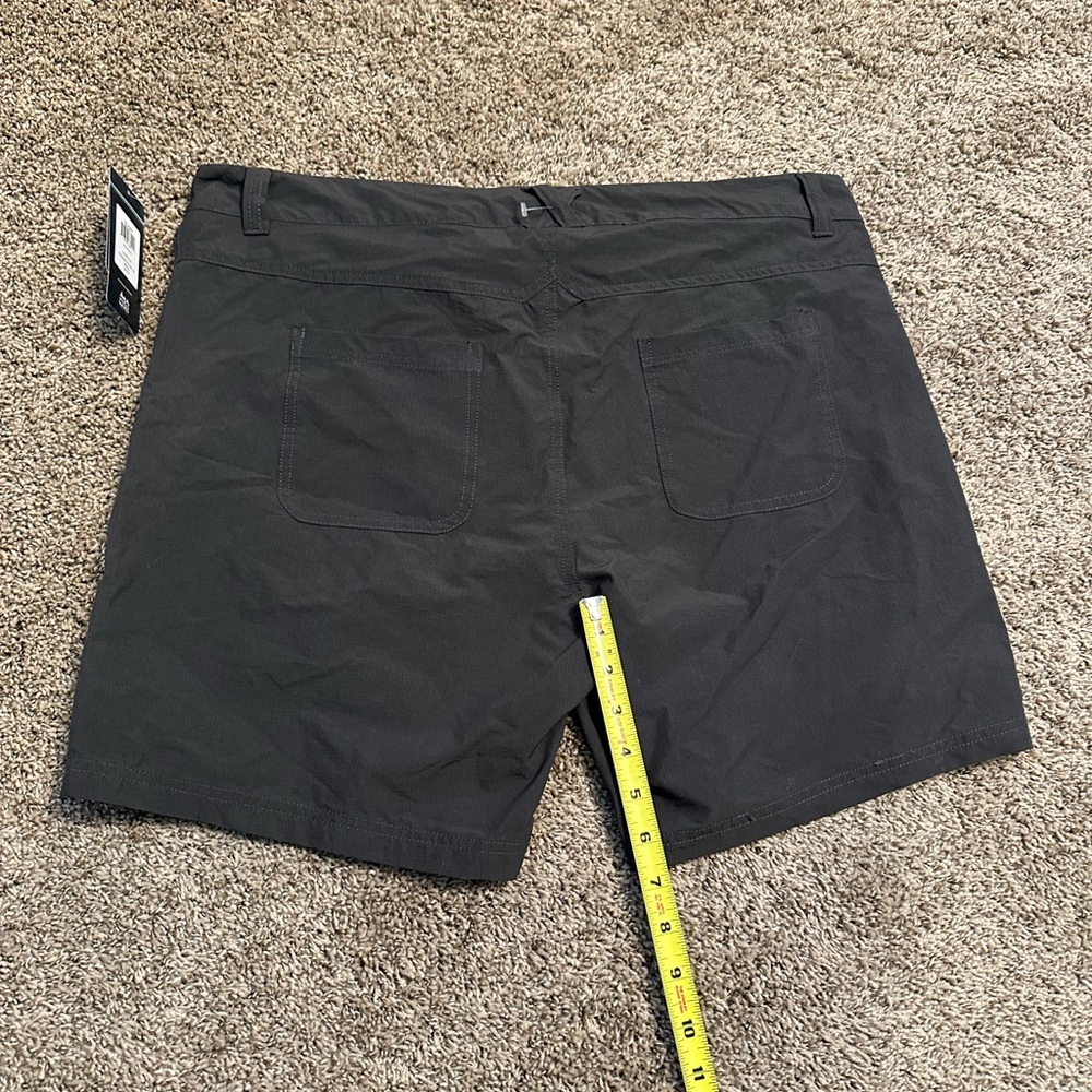 American Outback women’s large charcoal black Shorts nwt - Picture 9 of 9